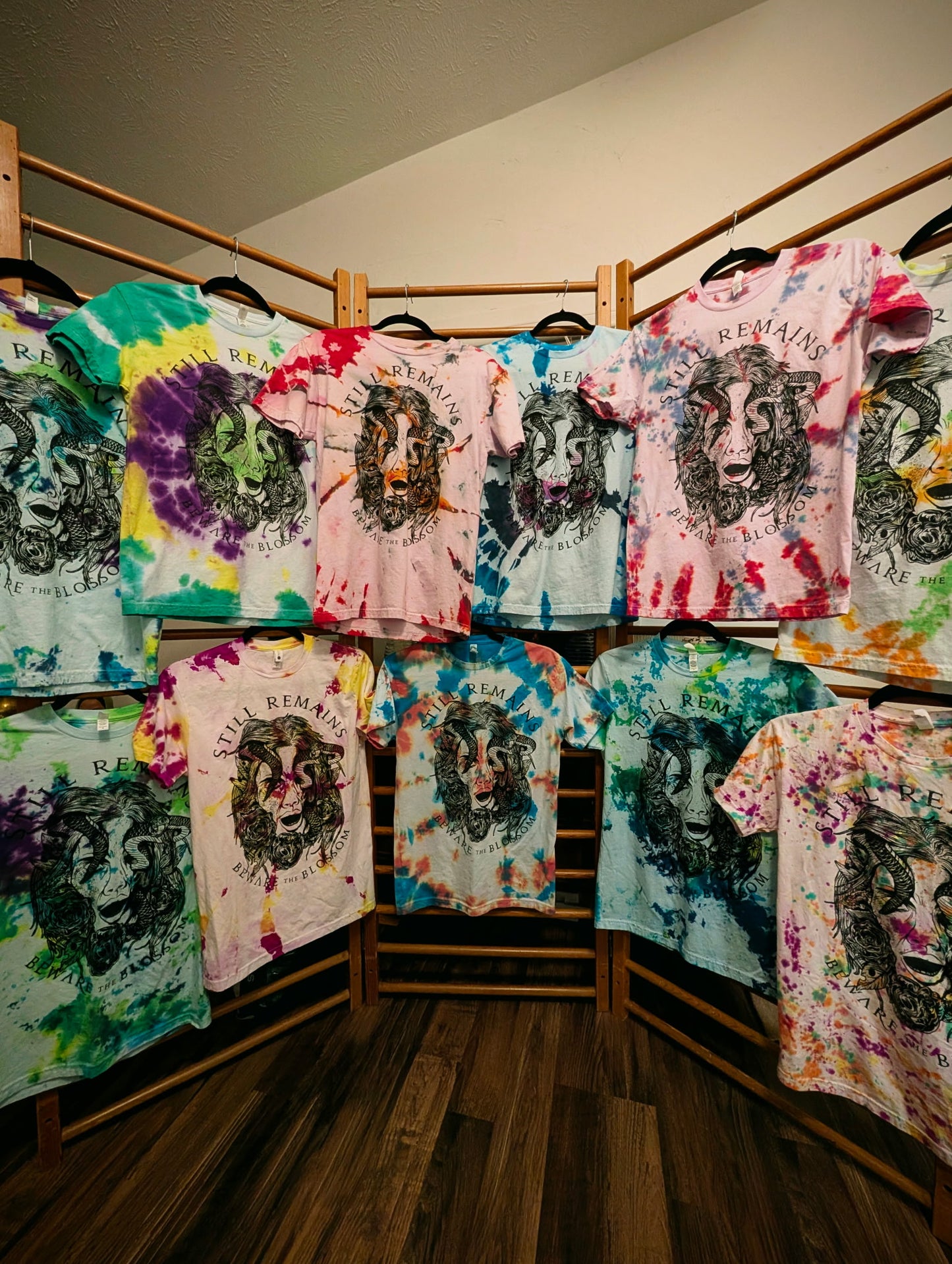 Blossom, the Witch Tie Die T-Shirt