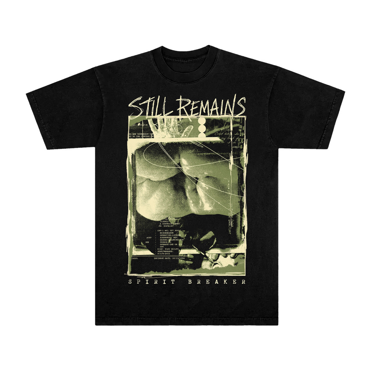 SPIRIT BREAKER - T-Shirt (Black)