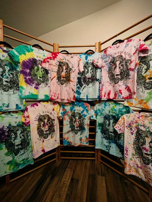 Blossom, the Witch Tie Die T-Shirt