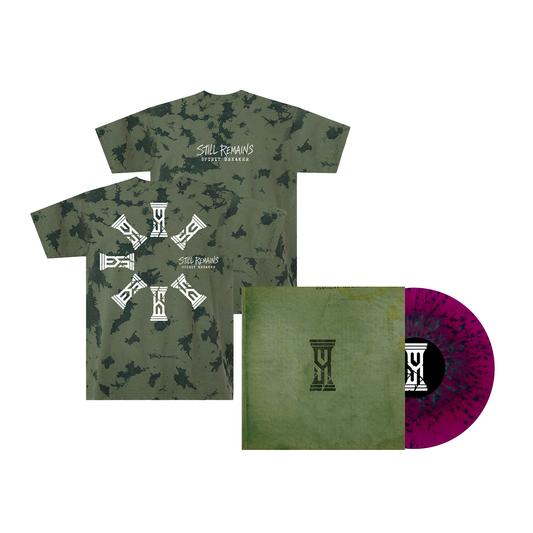 SPIRIT BREAKER BUNDLE - Vinyl + T-Shirt