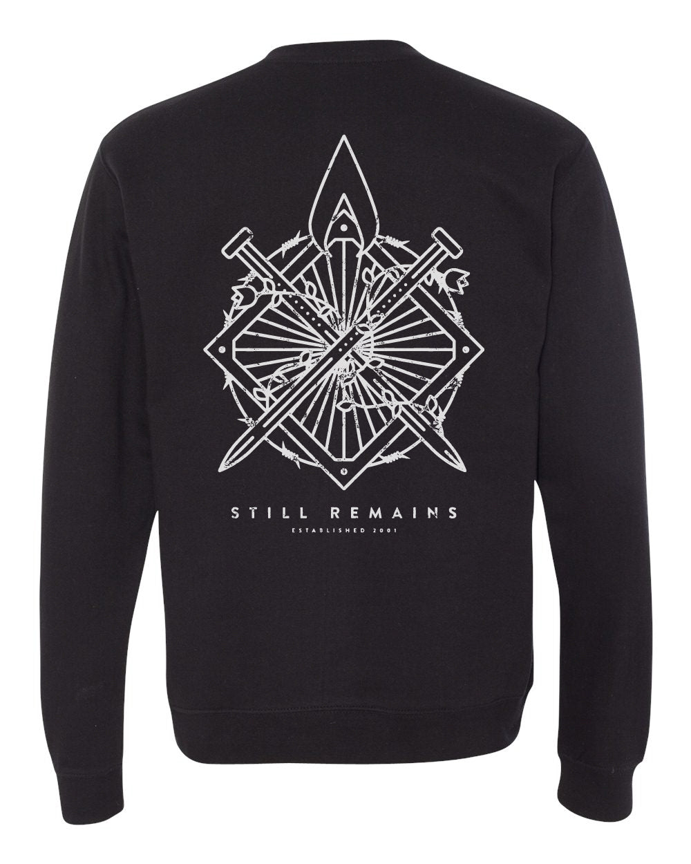 Still Remains Crest - Crewneck Sweatshirt