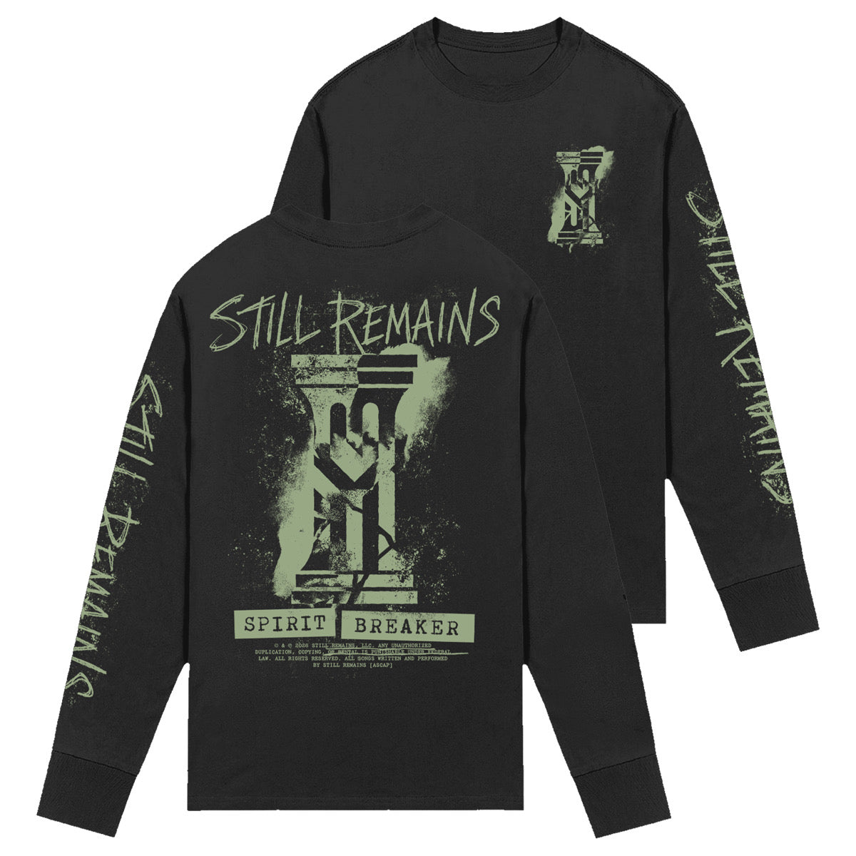 SPIRIT BREAKER - Longsleeve (Black)