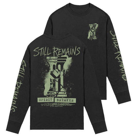 SPIRIT BREAKER - Longsleeve (Black)