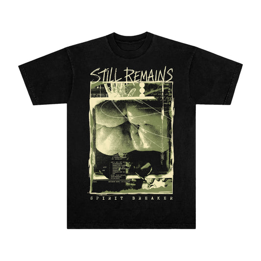 SPIRIT BREAKER - T-Shirt (Black)