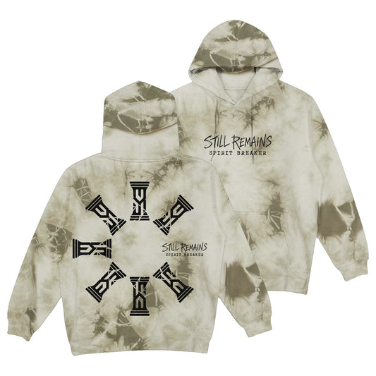 SPIRIT BREAKER - Tie-Dye Hoodie
