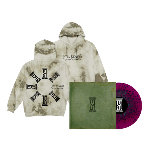 SPIRIT BREAKER BUNDLE - Vinyl + Hoodie