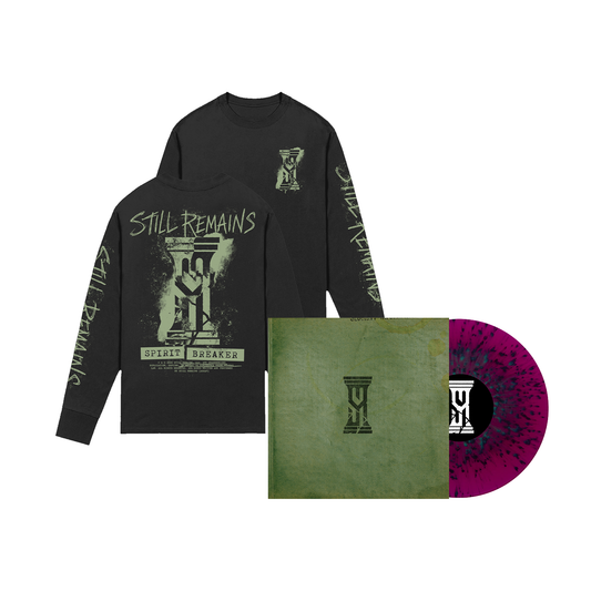SPIRIT BREAKER BUNDLE - Vinyl + Longsleeve