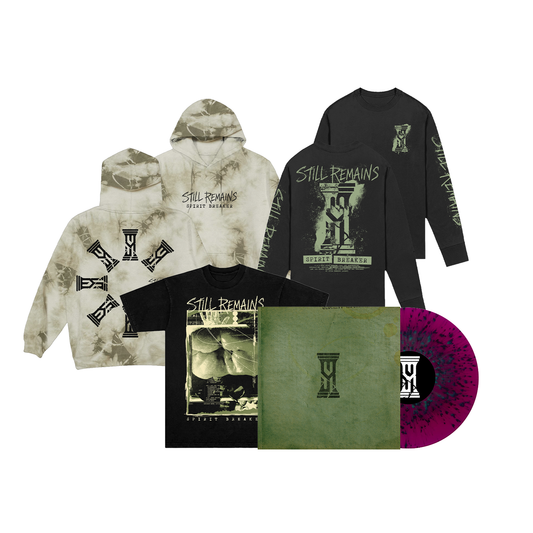 SPIRIT BREAKER BUNDLE - Vinyl + T-Shirt + Longsleeve + Hoodie