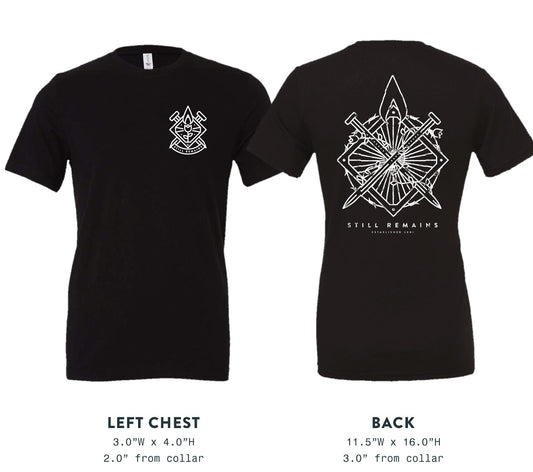 Still Remains Crest - T Shirt